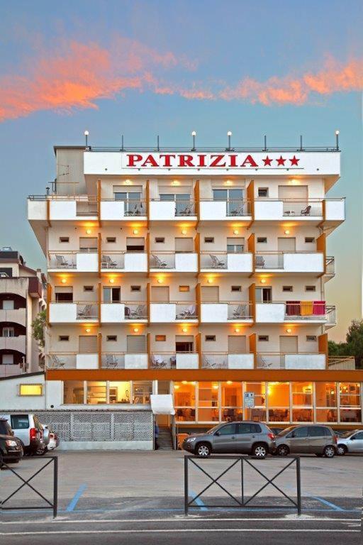 Hotel Patrizia Riccione Exterior photo